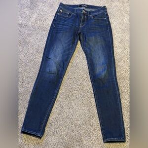 Express Women’s Indigo Skinny Jeans